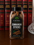 Ceiba Fresh N Spice cassia cinnamon sticks in a 2.5 oz jar