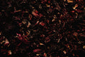Hibiscus Flower - A detailed close-up image showcasing the rich texture of dried hibiscus flowers.